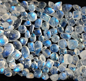 Lot de pierres précieuses de cabochon d'opale éthiopienne naturelle Multy belles pierres précieuses de couleur pour la saison de Noël - Product Image 5