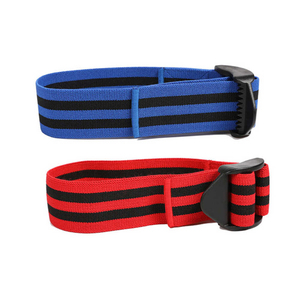 Heavy <b>Workout</b> Exercise-Customizable Design for Men & Women Neoprene Blood Flow Occlusion <b>Bands</b> with Elastic Straps - Product Image 1
