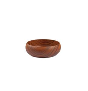 Tazón de servir de madera contemporáneo, diseño ligero y duradero para cocina moderna y servicio de restaurante - Product Image 3