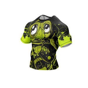 High Quality Adult Men's MMA Rash Guard Compression T-Shirt UPF50+ Full <b>Sleeve</b> Spandex/Polyester 260g Silk Screen Customized - Product Image 3