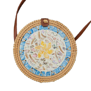 Bolsos de Ratán para Mujer, Hechos a Mano, Venta al Por Mayor, Fábrica en Vietnam, Se Aceptan OEM y ODM, Precios Económicos - Product Image 1