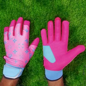 Custom Lightweight Insulated Waterproof Antislip Baseball <b>Gloves</b> Genuine Cowhide Cabretta Leather Softball Professional - Product Image 4