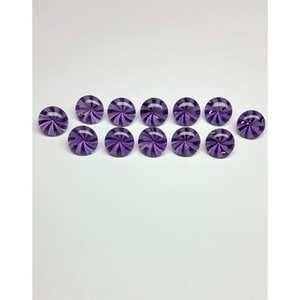 Piedra Preciosa de Amatista Natural Brasileña de Grado AAA, Corte Cojín, Alta Calidad, Tratada con Calor, Certificada por la Universidad de Pekín, 10 mm, 3.75 - Product Image 2