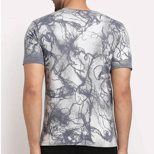 Camiseta Deportiva Sublimada, Tejido de Poliéster de Alto Rendimiento, Absorbe la Humedad, Diseño Personalizado con Tendencia Estadounidense, Camiseta Sublimada Interlock - Product Image 3
