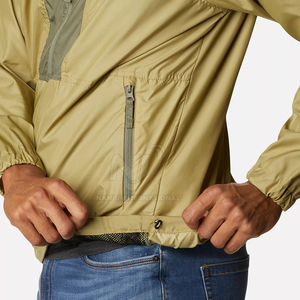 Easy Wear Eco Friendly Hooded Men's <b>Winter</b> Windbreaker Jacket Waterproof Quick Dry Breathable Front Logo Custom OEM Sports - Product Image 6