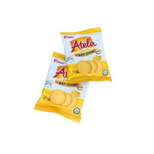 Deliciosas galletas crujientes de maíz horneado 150G ODM OEM Ingredientes reales súper delgados - Product Image 5