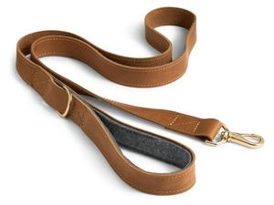 Luxury Genuine Leather <b>Dog</b> <b>Leash</b> For Professional <b>Dog</b> Training Walking Hiking And Everyday Outdoor Pet Adventures - Product Image 1