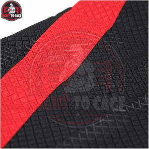 Uniforme de Equipo con Cuello en V, Estilo Libre, Color Negro y Rojo, Servicio OEM ODM, Cómodo, Moderno, del Mejor Proveedor, Último Estilo - Product Image 4