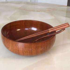 Cuencos de Madera de Mango Ecológicos Estilo Americano con Asas Hechas a Mano para Fiestas, Exportaciones de Craft Emporium - Product Image 3