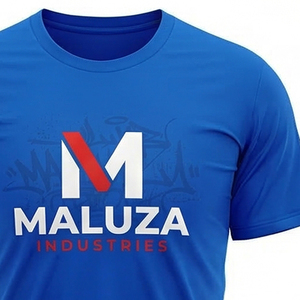 Camiseta con Costuras en Contraste, Detalle de Borde Crudo, Estilo Urbano, 100% Algodón, Corte Holgado, Antiarrugas, Transpirable, Diseño de Diseñador para Hombre - Product Image 2