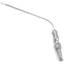 Tube d'aspiration manuel en acier inoxydable Frazier Fergusson, certifié CE, classe I, usage hospitalier par SurgiRight - Product Image 5