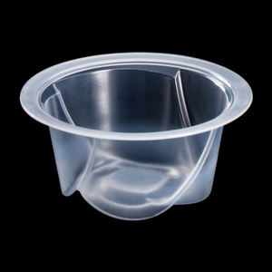 Phi 38mm su misura trasparente PP monouso bocciolo di rosa bicchieri di plastica per piccoli budino gelatina contenitori <span class=keywords><strong>trasparenti</strong></span> per dolci - Product Image 3