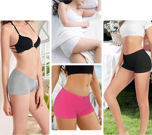 Culottes Hipster Femme Everyday Bliss – Doux Mélange de Coton Tricoté Brodé, Sensation Aérienne, Ajustement Flexible et Sûr, Couverture Complète - Product Image 5