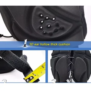 Mejor Casco 7v7 Antichoque con Acolchado Suave, Protector de Cabeza para Rugby, Cascos de Rugby con Carcasa Blanda - Product Image 6