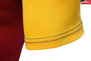 Polo de Manga Corta para Hombre, Diseño Color Block, Corte Regular, Botones, Tejido de Tela - Product Image 6