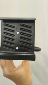 Multifunction Drill-Installed <b>Hooks</b> and Rails Utility Hanger for <b>Tools</b> Equipment Storage Organizer Black Color GAPGAR004 - Product Image 4