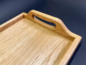 Rectangular Sustainable Polished Wooden Dishwasher Safe <b>Kitchen</b> Food Storage <b>Tray</b> Classic Simple Plain Handmade Decorative - Product Image 3