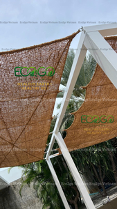 Custom Size Coir <b>Shade</b> Sail | Handmade Coconut Fiber <b>Shade</b> Cloth Manufacturer from Eco2go Vietnam - Product Image 5