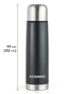 Recipiente térmico de acero inoxidable para bebidas, con asa ergonómica para llevar, ideal para oficina, viajes, fitness y actividades al aire libre. - Product Image 6