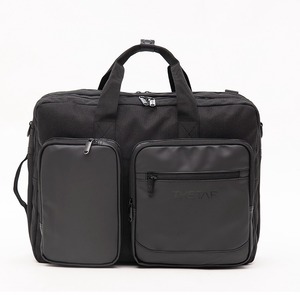 Sac à dos d'affaires multifonctionnel noir de grande capacité, sac pour ordinateur portable, sac de voyage, mallette portable - Product Image 1