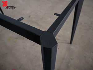 Base de Muebles Moderna de Metal Dorado con Tubo Cónico para Comedor, Cocina, Hotel, Sala de Estar, Accesorios para Muebles - Product Image 6