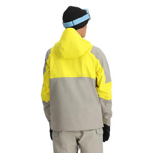 OEM Custom Men's Winter Hard Shell Ski & Snowboard <b>Jacket</b> High Quality Comfortable <b>Heated</b> Zipper Closure - Product Image 2