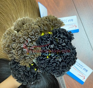 Top Trending Color Flat Tip Hair Extensions 100% Vietnamese High Quality Super Shiny Silky No <b>tangle</b> Large in Stock - Product Image 2