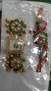 Premium Quality Rakhi Combo Kashmiri Watch With Rakhi Beautiful Elegant Design Rakhi For Raksha Bandhan Rakhi Gift For <b>Sister</b> - Product Image 5