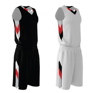 Conjunto de camiseta y pantalones cortos de baloncesto personalizados de buena calidad, uniforme de baloncesto con logotipo y colores personalizados al por mayor - Product Image 6