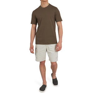 High quality men summer clothing 100% <b>Polyester</b> <b>TShirt</b> Quick Dry and breathable Solid Men Short Sleeve o neck lightweight <b>tshirt</b> - Product Image 2