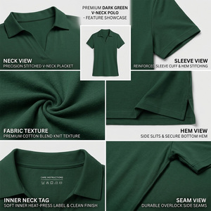 T-shirts OEM pour femmes à manches courtes 100 % coton toile 220g respirants séchage rapide écologiques anti-boulochage anti-plis numériques - Product Image 6