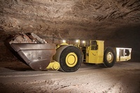 La Chine a fabriqué un contrôleur de manette électrique de haute WJD-2 fiable Danfoss chargeur souterrain Scooptram minier LHD