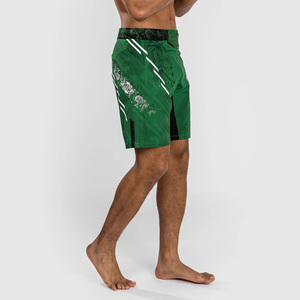 Pantalones Cortos de MMA Unisex Personalizados OEM, Sublimados, para Entrenamiento de Artes Marciales, de Poliéster de Secado Rápido, Anti-Irritación, Fabricados al por Mayor en Fábrica OEM - Product Image 3