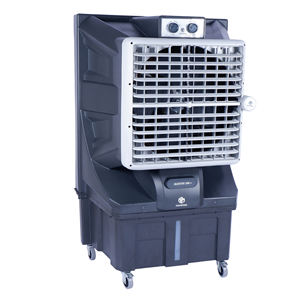 Enfriador de aire industrial Gloster de 100 LTR con persianas oscilantes automáticas, construcción de aluminio duradera, disponible al mejor precio. - Product Image 1