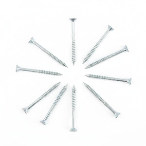 High Torque Truss Head Metal <b>Fasteners</b> - Class 4.8 Grade Zinc Coated Self-Drilling Steel Screws - Product Image 1