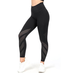 กางเกงเลกกิ้งกระชับสัดส่วนสำหรับผู้หญิง Fly Humble SPORTSWEAR ยกกระชับสะโพก เอวกลาง สีนู้ด กางเกงโยคะ ระบายอากาศได้ดี สวมใส่สบาย เหมาะสำหรับฤดูร้อน ยืดหยุ่นได้ - Product Image 1