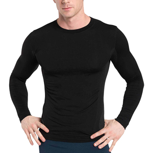 Camiseta de Hombre de Gran Tamaño, de Poliéster/Algodón, Manga Corta, Transpirable, Protección UV, Secado Rápido, de Alta Calidad, con Logotipo Personalizado - Product Image 2