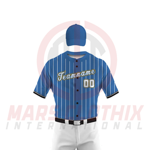 Uniformes de Béisbol Transpirables y que Absorben la Humedad, con Logotipo Personalizado, Ligeros, en Oferta - Product Image 6
