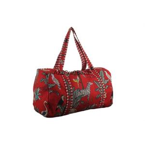 Bolsa de Lona Grande Acolchada Hecha a Mano 100% Algodón, Estilo Vintage, de Lujo, Deportiva, Ecológica, de Color Sólido, con Doble Asa, A2ZCraftBazar - Product Image 5