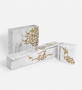 Boîte de rangement alimentaire sophistiquée en acrylique avec couvercle en bois incrusté de nacre, décoration de cuisine haut de gamme faite à la main - Product Image 2