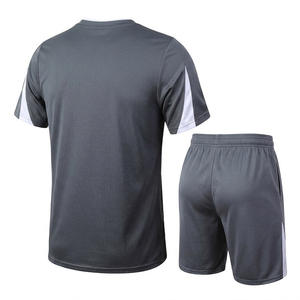 Conjunto Deportivo Personalizado de Malla Transpirable de Secado Rápido para Hombre, Uniforme de Entrenamiento de Fútbol, Jersey Deportivo que Absorbe la Humedad - Product Image 2