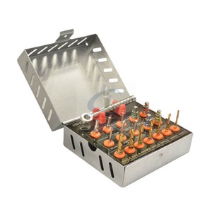 Kit de burs pour osseodensification, forets pour implants dentaires, disque de scie à os, membrane, instruments chirurgicaux manuels en acier inoxydable pour implantologie - Product Image 4