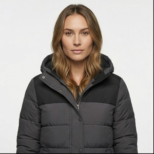 2025 invierno nuevo Retro Unisex lona bombardero chaqueta impermeable de gran tamaño cálido sólido abrigo Streetwear Parka - Product Image 1