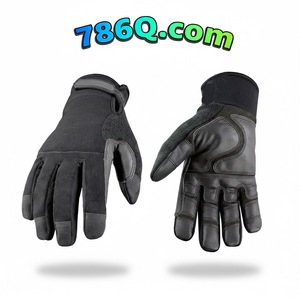Gants de sécurité les plus vendus, fabriqués en micro-polaire pour garder vos mains au chaud, gants de travail robustes antidérapants - Product Image 1
