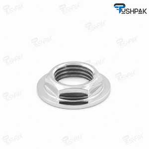 Écrou de vérification de précision 20 mm, fixation filetée robuste, composant de connexion sécurisée et durable pour la plomberie et l'usage industriel - Product Image 4