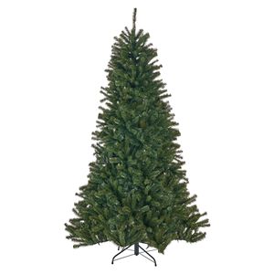 Albero di Natale a 7 rami con 500 luci multicolore, certificato UL, diametro 122 cm - Product Image 2
