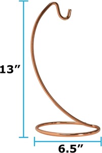 ที่แขวนกล้วยสแตนเลสทรงกลม ตะกร้าเก็บผลไม้ จัดระเบียบเคาน์เตอร์ครัว - Product Image 2