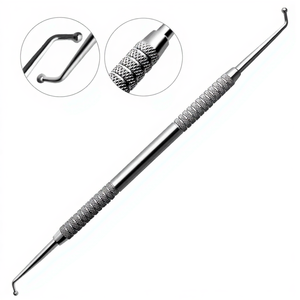 Pulidora de Bolas # Kit Profesional de Instrumentos Dentales de Acero Inoxidable de Doble Extremo para Amalgama, Herramientas de Odontología Restauradora - Product Image 1