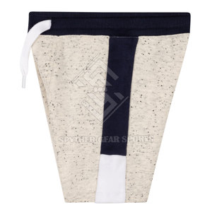 Shorts en molleton solide de qualité supérieure pour hommes, tissu doux, shorts d'entraînement athlétique avec poches, vêtements décontractés pour tous les jours, séchage rapide et respirant - Product Image 3