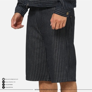 Pantalones Cortos de Mezclilla para Hombre, Venta Caliente 2026, Pantalones Cortos Vaqueros Vintage Desgastados de Alta Calidad, Pantalones Cortos Cargo de Mezclilla Casuales para Verano y Aire Libre - Product Image 3